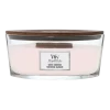 Woodwick Sheer Tuberose Ellipse Candle - Geurkaars