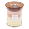Woodwick Trilogy Island Getaway Medium Candle - Geurkaars -Groen Decor Verkoop woodwick trilogy island getaway m geurskaars 1