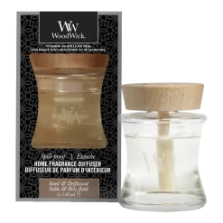WoodWick WW Sand & Driftwood Home Fragrance Diffuser