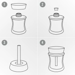 WoodWick WW Sand & Driftwood Home Fragrance Diffuser -Groen Decor Verkoop ww sand driftwood spill proof home fragrance 4 5